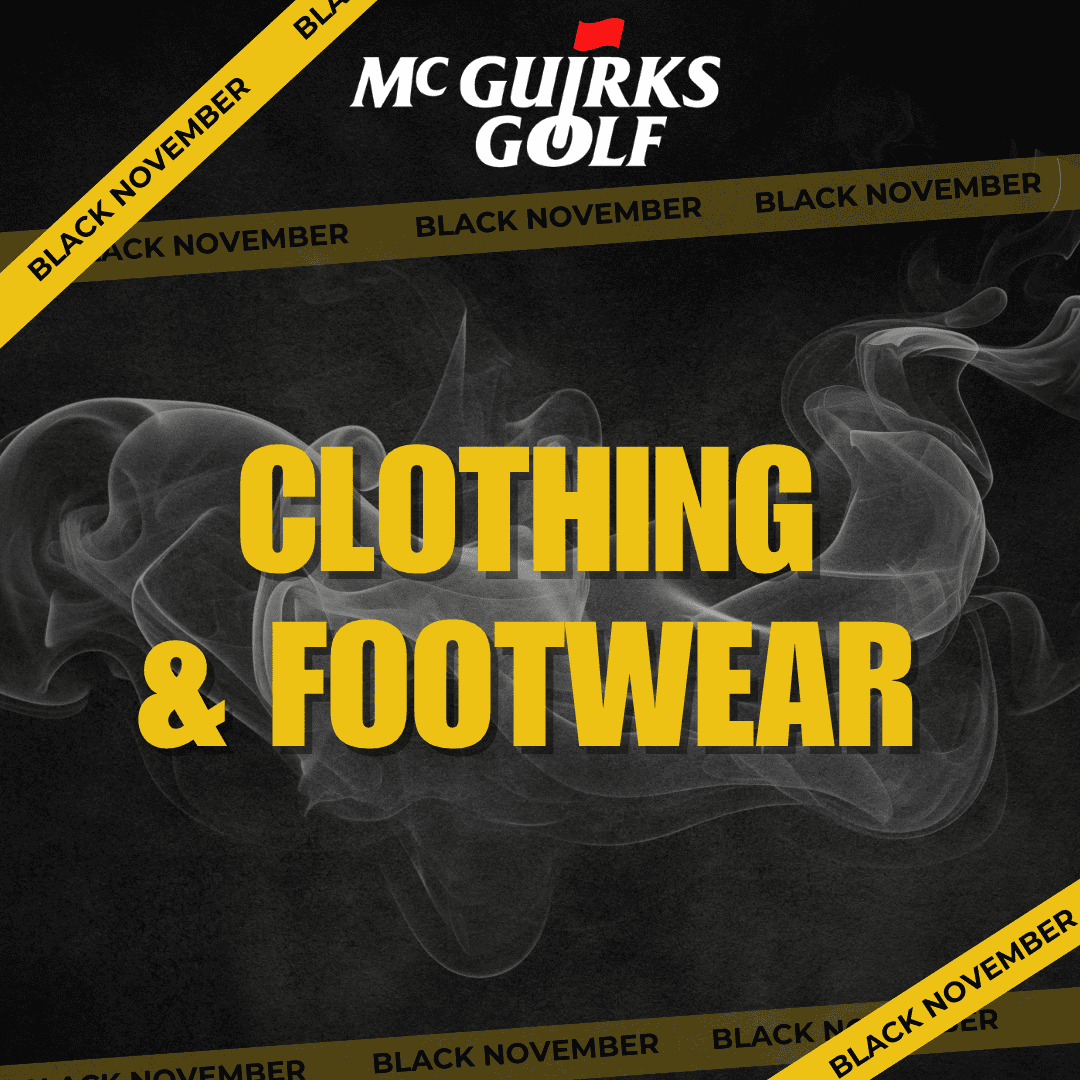 Black Friday November Golf Offers